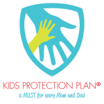 Logo for the Kids Protection Plan a must for every mom and dad