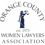 Logo for the Orange County Women's Lawyers Associations